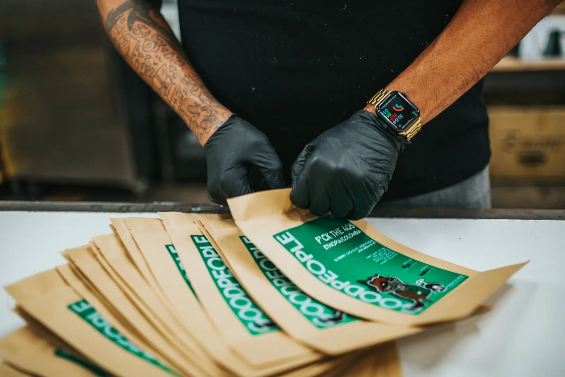 Compostable Mailer Bags