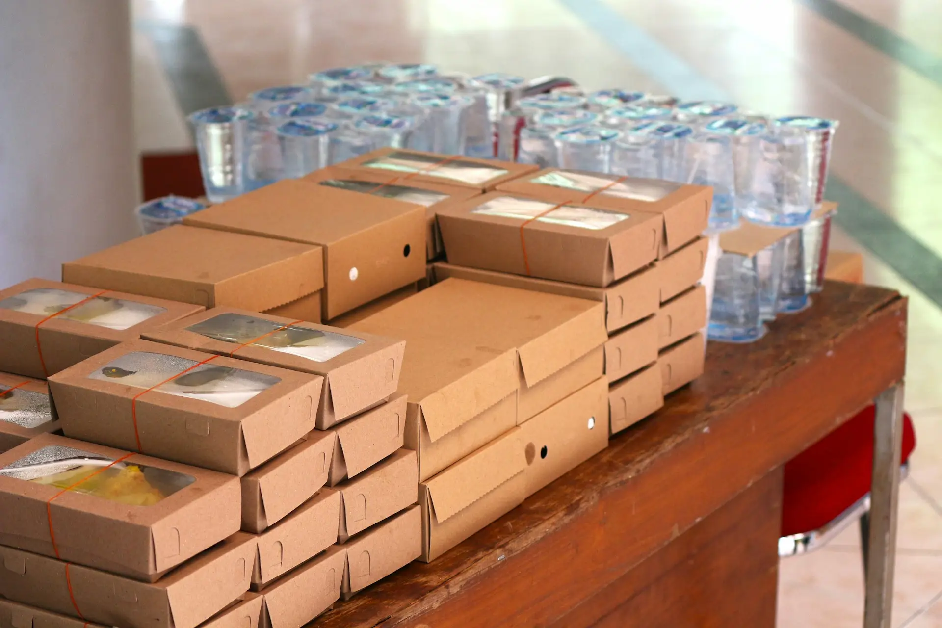 Primary & Secondary Packaging