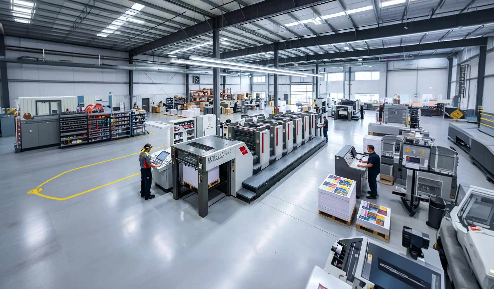 Offset & Digital Printing