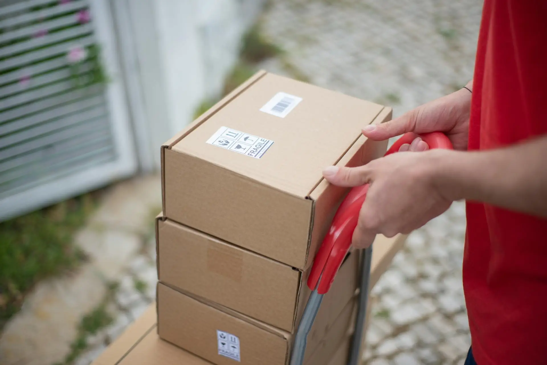 Tamper-Evident Shipping Boxes